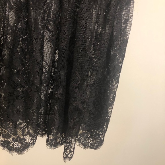 Coquette black lace babydoll teddy - Picture 2 of 5